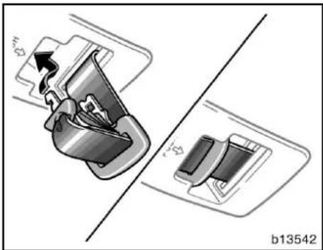 TOYOTA Corolla Verso (2007) - WARNING - 2