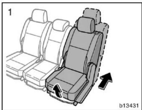 TOYOTA Corolla Verso (2007) - WARNING - 1