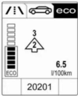 /\eco ECO 3 2 6.5 l/100km 20201