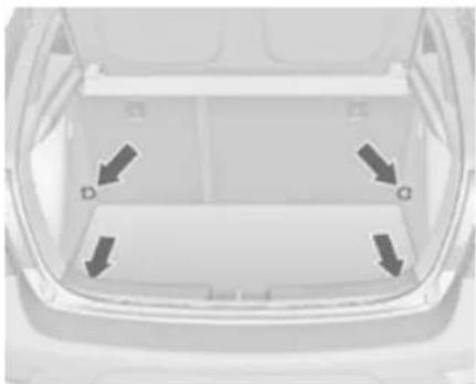 CHEVROLET Cruze Sedan (2014) - Förvaring - 1