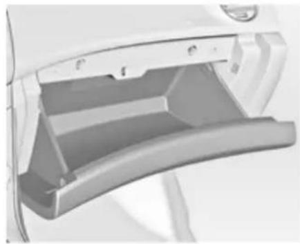 CHEVROLET Cruze Sedan (2014) - Förvaringsfack i instrumentpanelen - 3