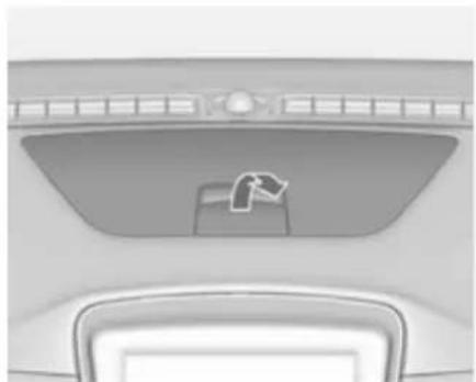 CHEVROLET Cruze Sedan (2014) - Förvaringsfack i instrumentpanelen - 1