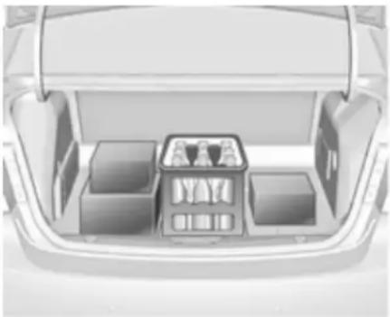 CHEVROLET Cruze Sedan (2014) - Lastningsinformation - 1
