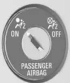 ON OFF PASSENGER AIRBAG