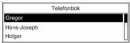 Telefonbok Gregor Hans-Joseph Holger