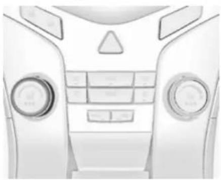 CHEVROLET Cruze Sedan (2014) - Klimatreglering - 3