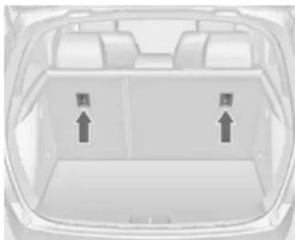CHEVROLET Cruze Sedan (2014) - Top-tether barnsäkerhetssystem - 2