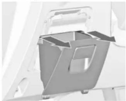 CHEVROLET Cruze Sedan (2014) - Säkringscentral, instrumentpanel - 2
