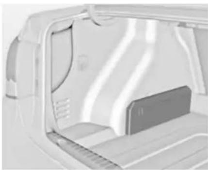CHEVROLET Cruze Sedan (2014) - Varningstriangel - 1
