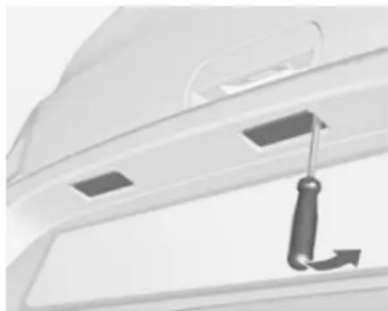CHEVROLET Cruze Sedan (2014) - Registreringsskyltsbelysning - 2