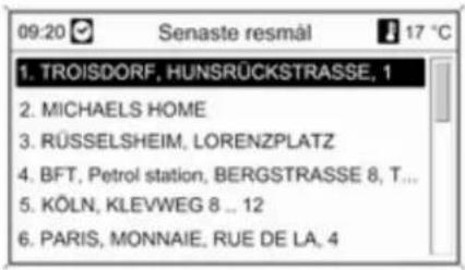 09:20 Senaste resmål 17 °C 1. TROISDORF, HUNSRÜCKSTRASSE, 1 2. MICHAELS HOME 3. RÜSSELSHEIM, LORENZPLATZ 4. BFT, Petrol station, BERGSTRASSE 8, T... 5. KÖLN, KLEVWEG 8 .. 12 6. PARIS, MONNAIE, RUE DE LA, 4