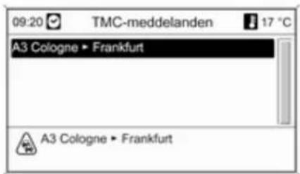 09:20 TMC-meddelanden 17 °C A3 Cologne ▶ Frankfurt A3 Cologne ▶ Frankfurt