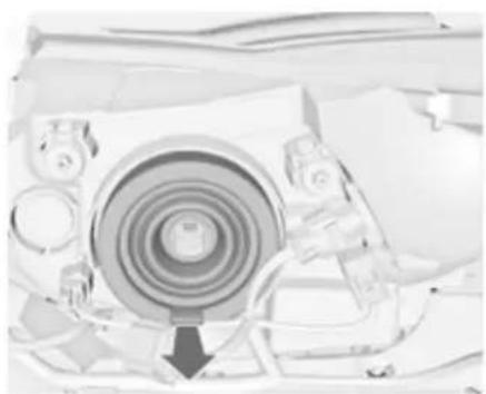 CHEVROLET Cruze Sedan (2014) - Halvljus och helljus - 1