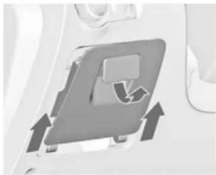 CHEVROLET Cruze Sedan (2014) - Säkringscentral, instrumentpanel - 1