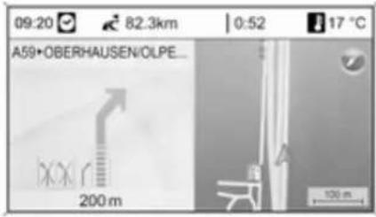 09:20 82.3km 0:52 17 °C A59+OBERHAUSEN/OLPE... 200 m 100 m