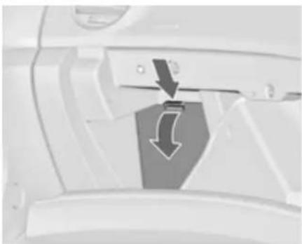 CHEVROLET Cruze Sedan (2014) - Säkringscentral, instrumentpanel - 3