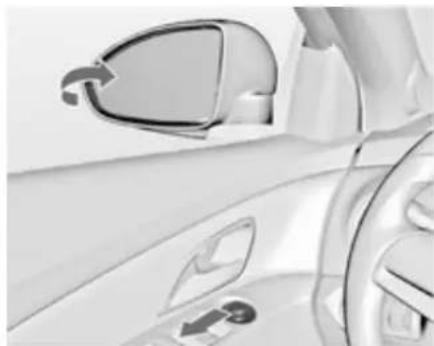 CHEVROLET Cruze Sedan (2014) - Elektrisk infällning - 1