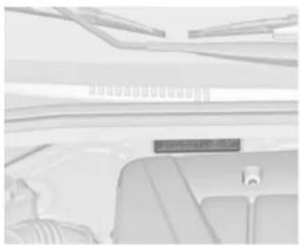 CHEVROLET Cruze Sedan (2014) - Typskylt - 1