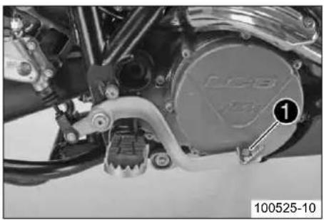KTM 990 Adventure R - Fotbromspedal - 1