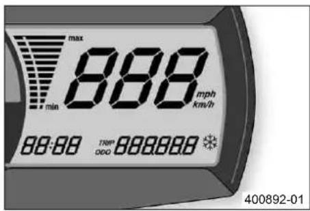 max 888 mph min km/h 88:88 TRIP 000 000 000 400892-01