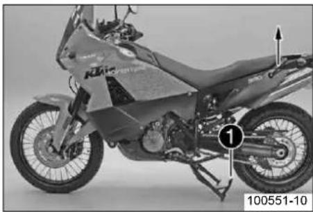 KTM 990 Adventure R - Observera - 1