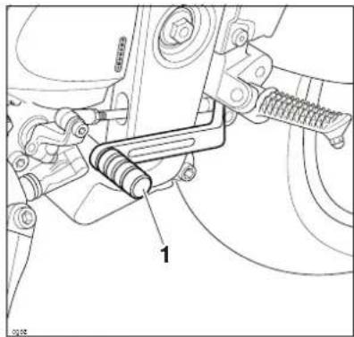 TRIUMPH Speed R Triple - Växling - 1