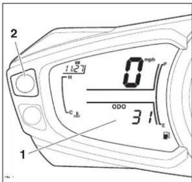 TRIUMPH Speed R Triple - Banvarvsfunktion - 1