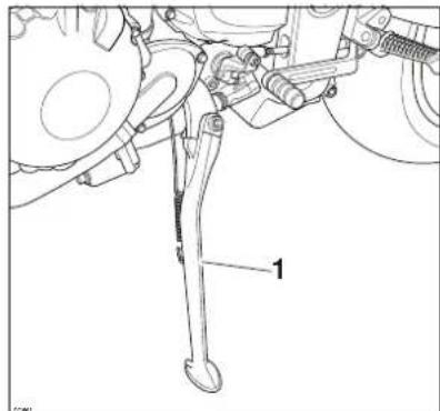 TRIUMPH Speed R Triple - Sidostöd - 1