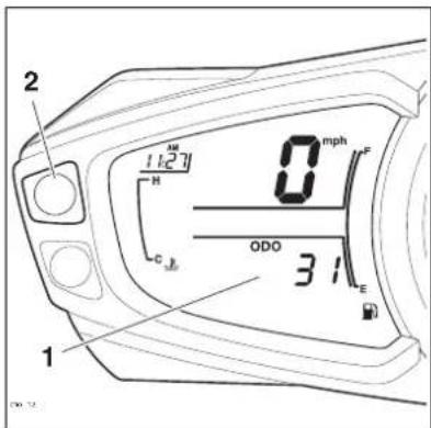 2 1 1 H 0 mph F C ODO 3 E 1