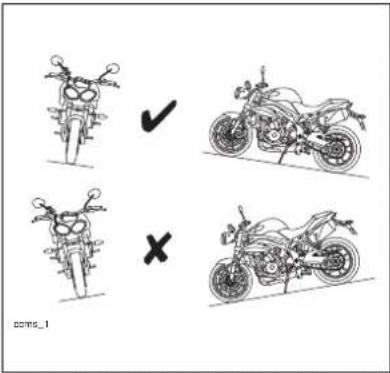 TRIUMPH Speed R Triple - Parkering - 1