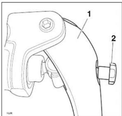 TRIUMPH Speed R Triple - Justering av broms- och kopplingshandtag - 2