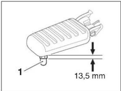 1 13,5 mm
