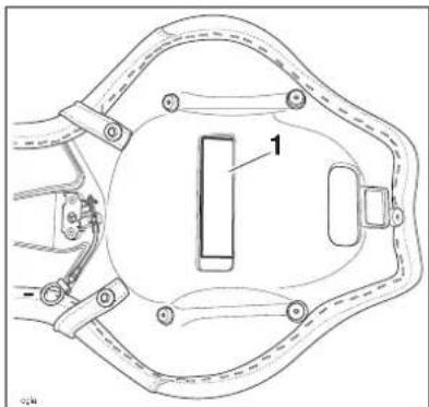 TRIUMPH America LT - Förvaring av instruktionsbok - 1