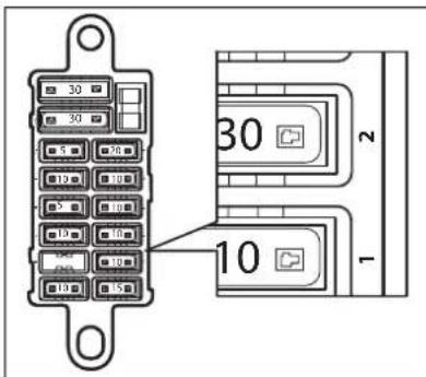 30 30 10 10 10 10 10 15 30 2 10 1