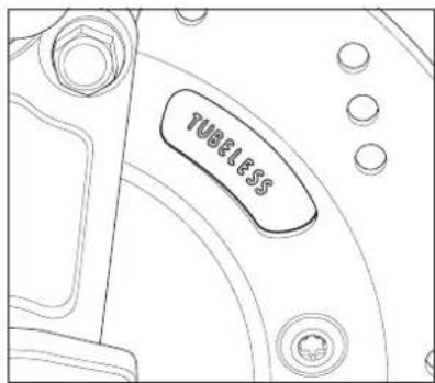 TUBELESS