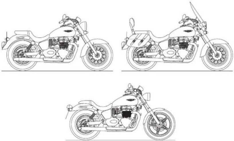 TRIUMPH America LT - 1