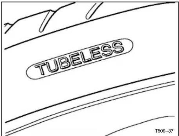 TUBELESS T509-37