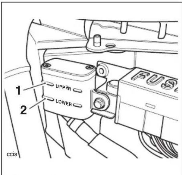 1 UPPER LOWER ccis FUS