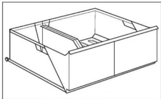 Husqvarna-Electrolux QR2450X - MaxiBox-låda - 1