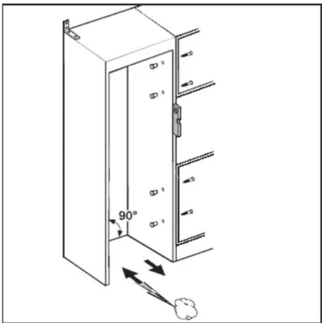 MIELE K 1811 VI - Rikta inbyggnadsnischen - 1