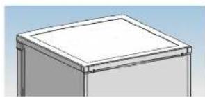 Canvac Q Kitchen KS 851 - Fryslack (Canvac QKitchen KF851) - 2
