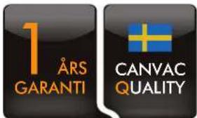 Canvac Q Kitchen KS 851 - LÅNGTIDSFÖRVARING - 1