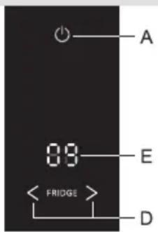 GORENJE R86192KW - Larm för hög temperatur - 1