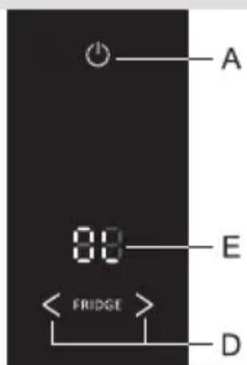GORENJE R86192KW - Säkerhetsspärr (barnsäkerhetslås) - 1