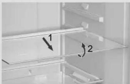 GORENJE R86192KW - Apparatens insida - 1