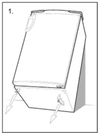 GORENJE R4121CX - Fristående skåp - 1