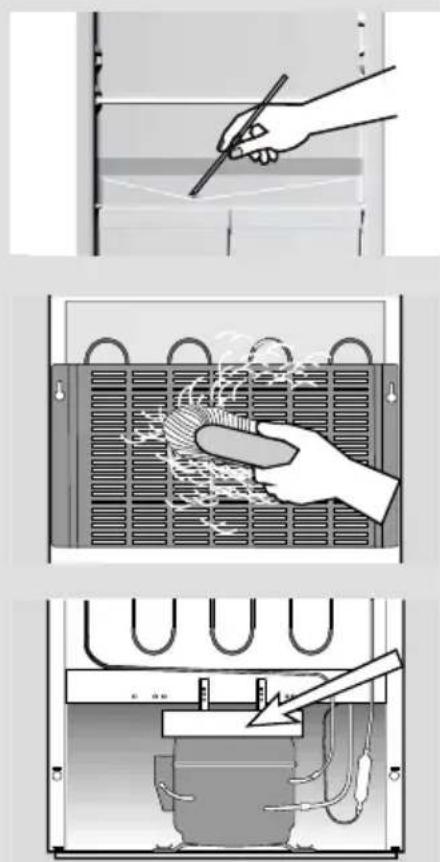 GORENJE R4121CX - Rengöring - 1