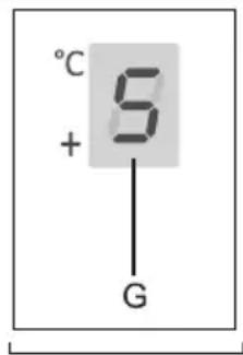 °C + 5 G