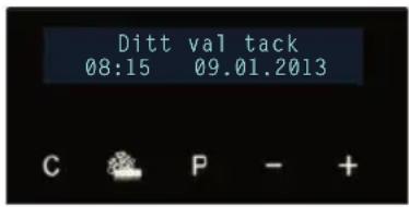 WMF 1200 S - Koppla till kaffemaskinen / drifttagningsprogrammet - 1
