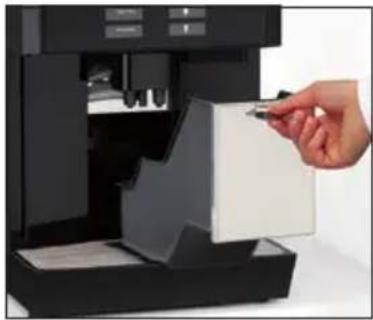 WMF 1200 S - Tillredning med manuellt inkast - 2
